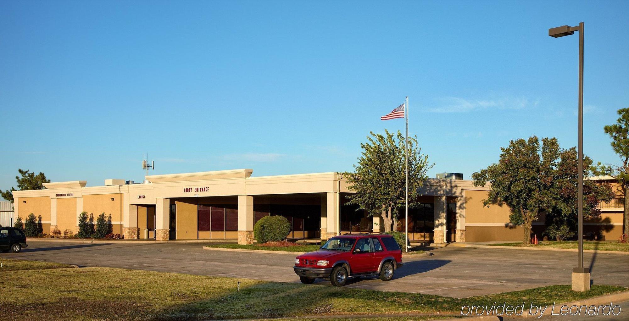 Days Inn By Wyndham Altus Exterior foto